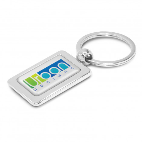 rectangular-metal-key-ring - Image 2