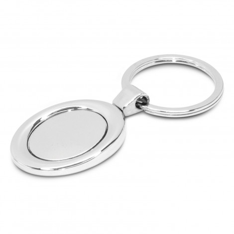 oval-metal-key-ring - Image 2