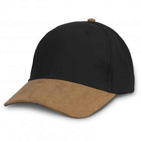 outback-suede-peak-cap - Image 4