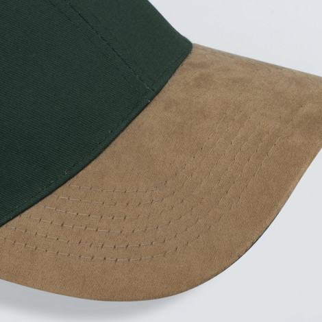 outback-suede-peak-cap - Image 7