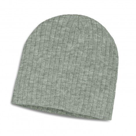 nebraska-heather-cable-knit-beanie - Image 3