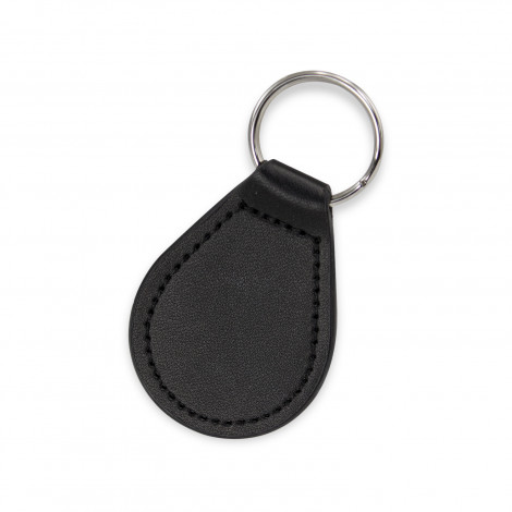 prince-leather-key-ring-round - Image 2