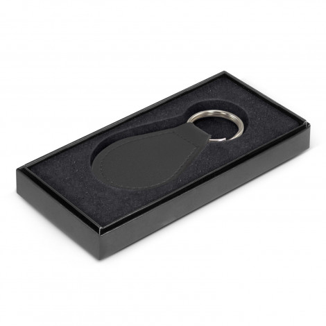 prince-leather-key-ring-round - Image 3