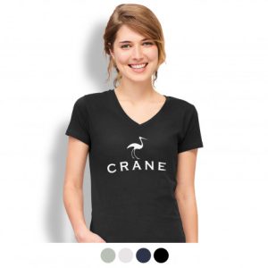 sols-imperial-womens-v-neck-t-shirt