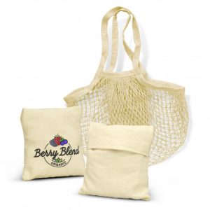 cotton-mesh-foldaway-tote-bag