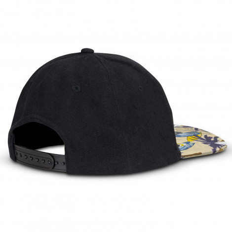 crusade-custom-flat-peak-cap - Image 4