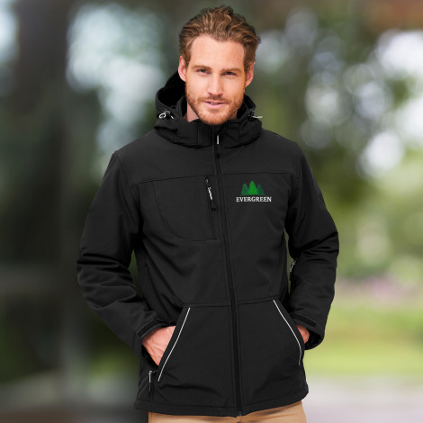 sols-rock-mens-softshell-jacket - Image 3