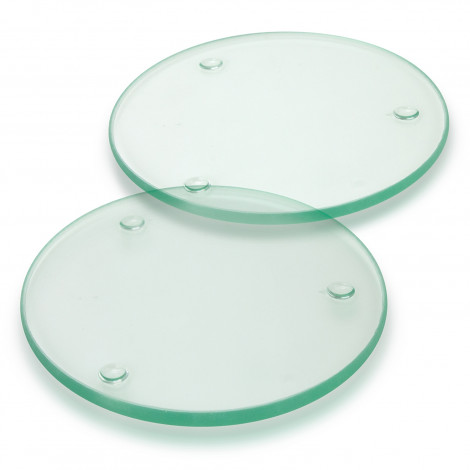 venice-glass-coaster-set-of-2-round-full-colour - Image 2