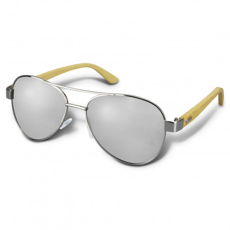 aviator-mirror-lens-sunglasses-bamboo - Image 2