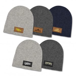 nebraska-heather-cable-knit-beanie-with-patch