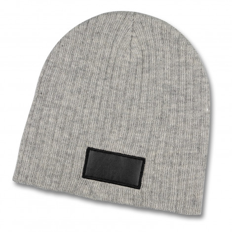 nebraska-heather-cable-knit-beanie-with-patch - Image 5