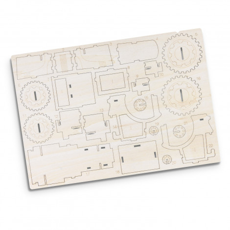 brandcraft-tractor-wooden-model - Image 3