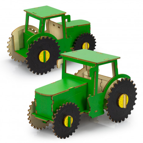 brandcraft-tractor-wooden-model - Image 5