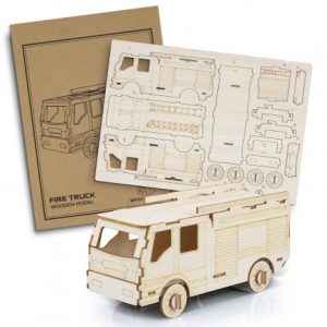 brandcraft-fire-truck-wooden-model