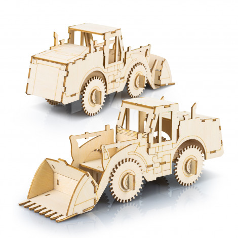 brandcraft-wheel-loader-wooden-model - Image 2