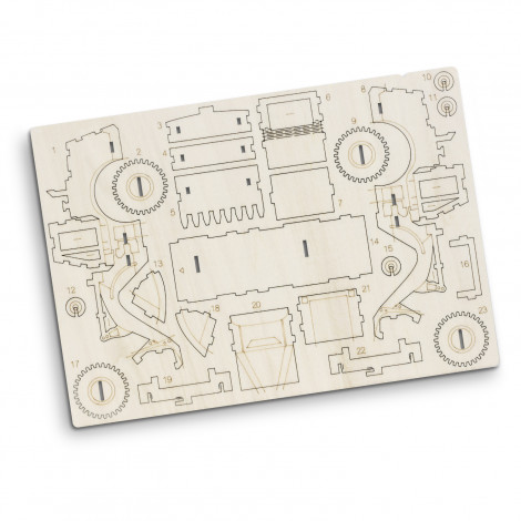 brandcraft-wheel-loader-wooden-model - Image 3