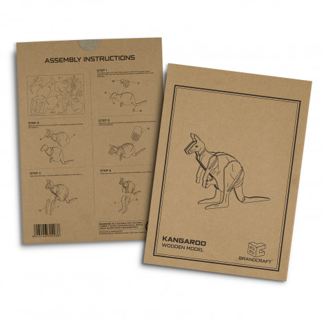 brandcraft-kangaroo-wooden-model - Image 3
