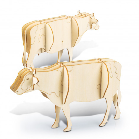 brandcraft-cow-wooden-model - Image 2