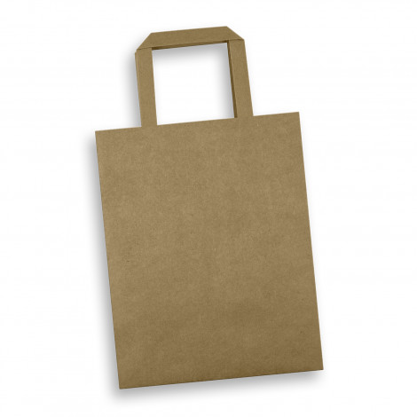 medium-flat-handle-paper-bag-portrait - Image 2