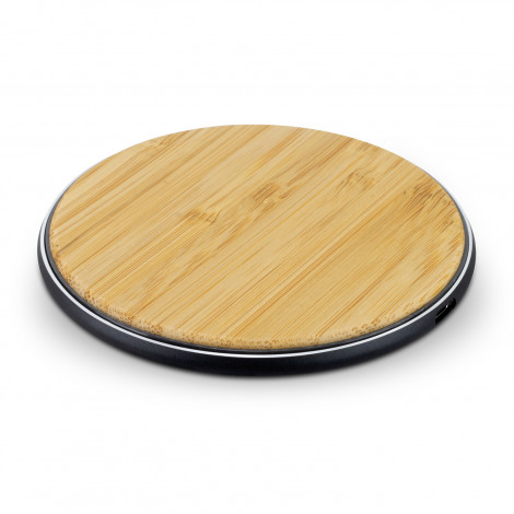 bamboo-15w-wireless-fast-charger - Image 2
