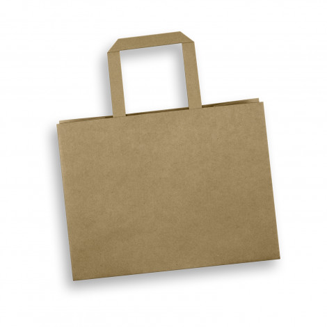 medium-flat-handle-paper-bag-landscape - Image 2