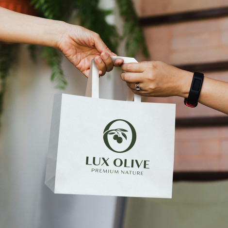 medium-flat-handle-paper-bag-landscape - Image 6