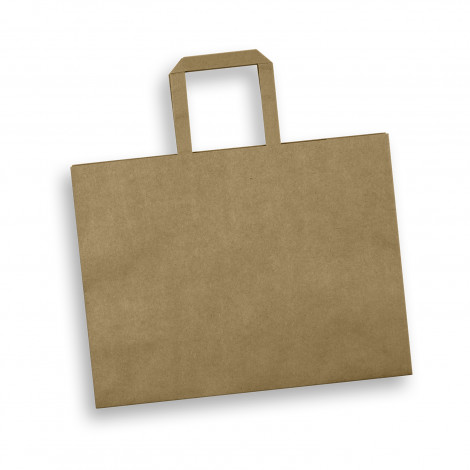 large-flat-handle-paper-bag-landscape - Image 2