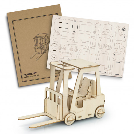 brandcraft-forklift-wooden-model