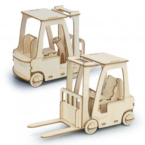 brandcraft-forklift-wooden-model - Image 2