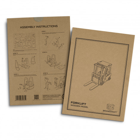 brandcraft-forklift-wooden-model - Image 4