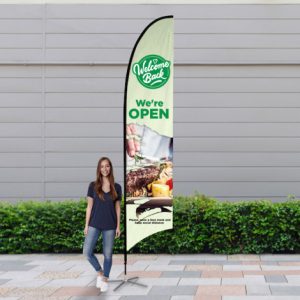 large-feather-flag-kit